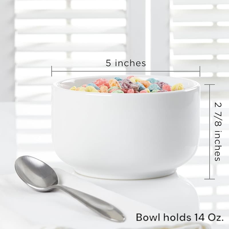 Valentine's Day Personalized 'I Cerealsly Love You' Bowl