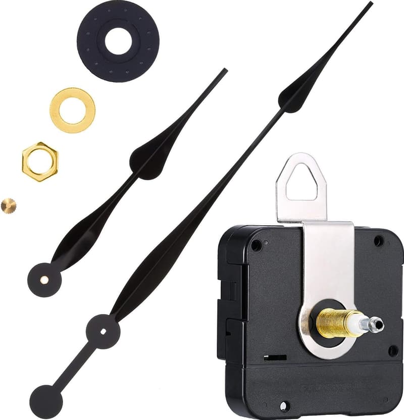 High Torque Quartz Clock Mechanism with 12