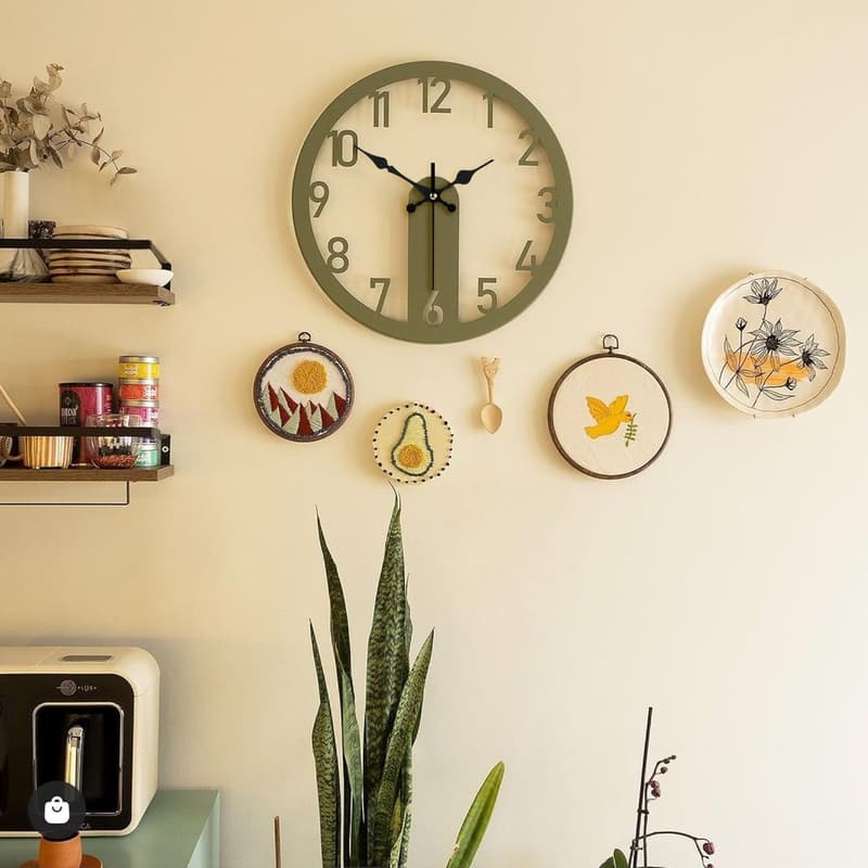 DIY Quartz Clock Movement Kit with 5 Pairs of Hands