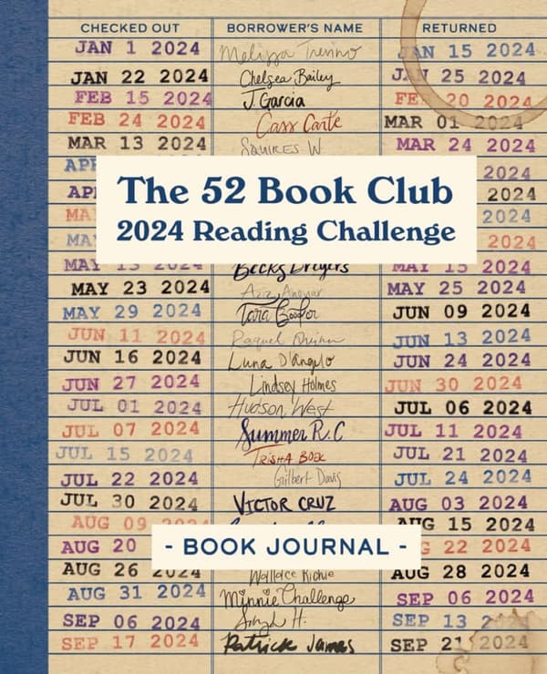 2024 Reading Challenge for Book Lovers