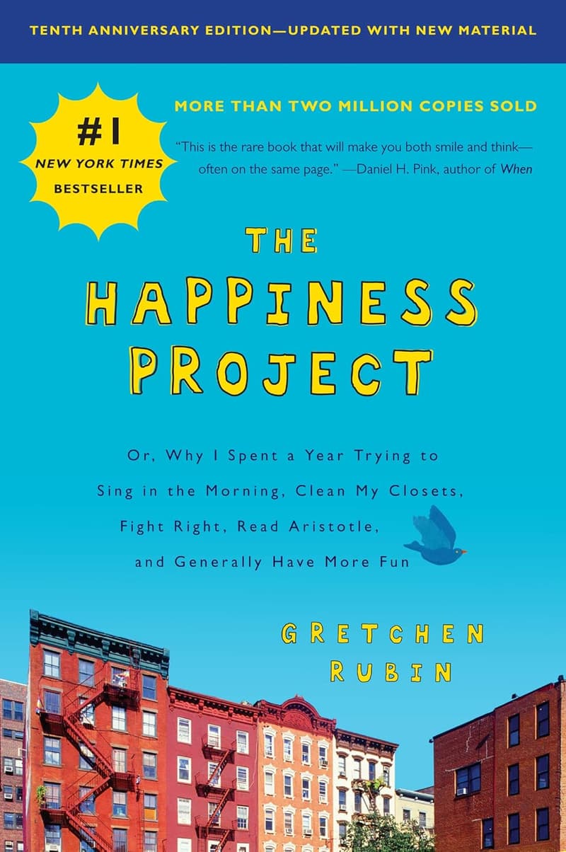 Tenth Anniversary Edition of The Happiness Project