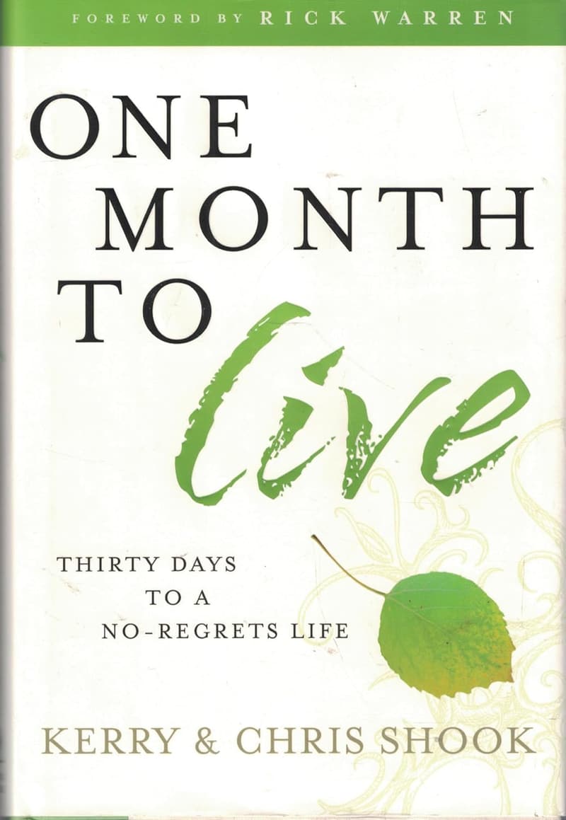 30 Days to a No-Regrets Life Guide