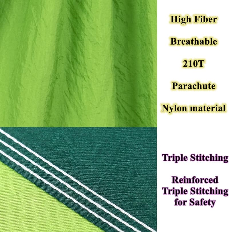 Ultralight Camping Hammock with Tree Straps - Camouflage