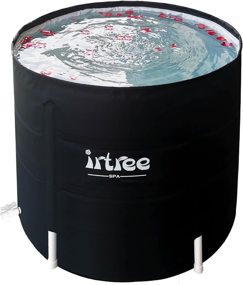 Folding Portable Cold Plunge Bathtub for Adults
