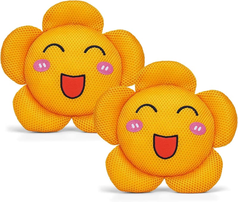 Hot Tub Scum Absorber Sponges - 2 Pack Floating Surface Cleaners