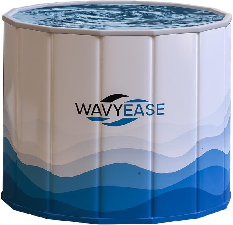 Collapsible Cold Plunge Bath Tub for Adult Recovery
