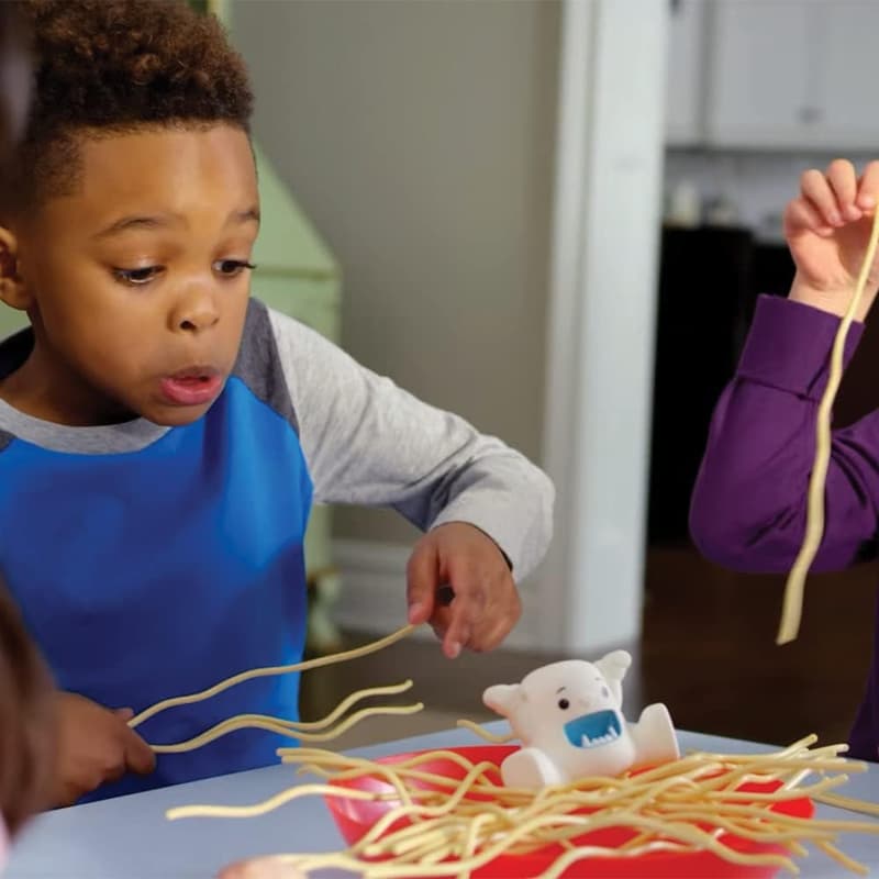 Yeti in My Spaghetti Family Board Game for Kids Ages 4+