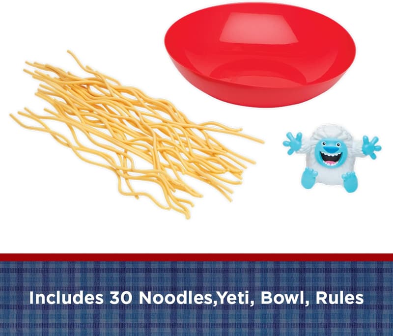 Yeti in My Spaghetti Family Board Game for Kids Ages 4+