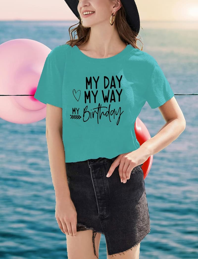 Birthday Girl T-Shirt for Women - Cute & Fun Design