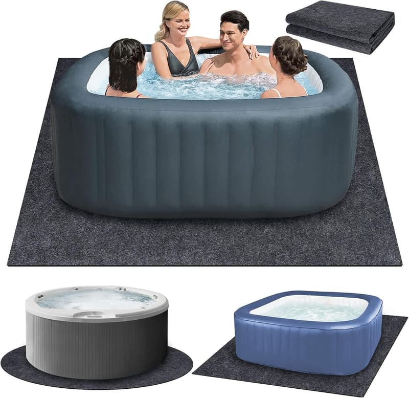 Inflatable Hot Tub Mat – 80