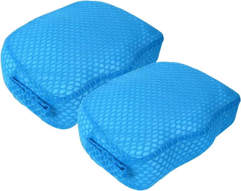 Weighted Hot Tub Booster Seat Cushion – 2 Pack (Blue)