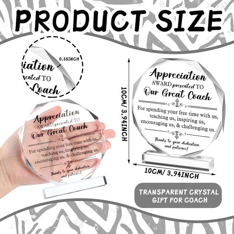 Acrylic Appreciation Sign for Office Farewell Gifts