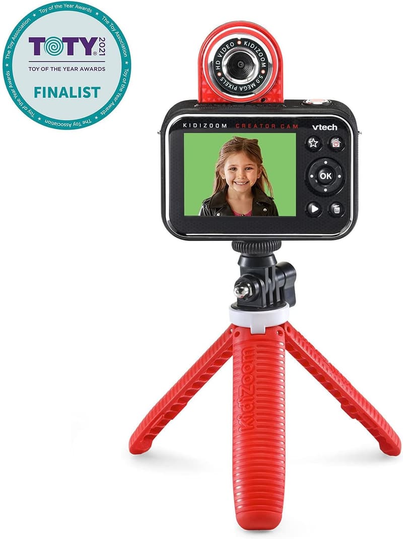 KidiZoom Creator Cam for Kids - Red