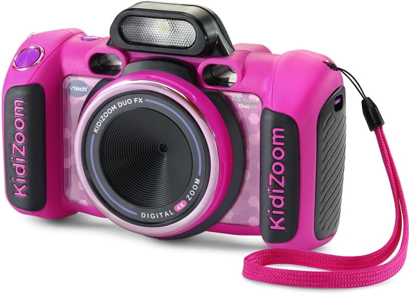 VTech KidiZoom Duo FX Kids Digital Camera - Pink