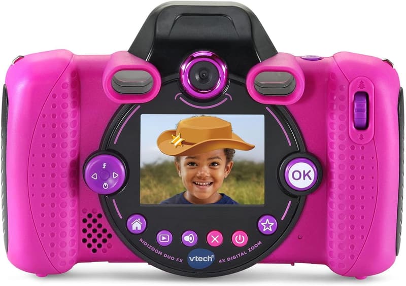 VTech KidiZoom Duo FX Kids Digital Camera - Pink