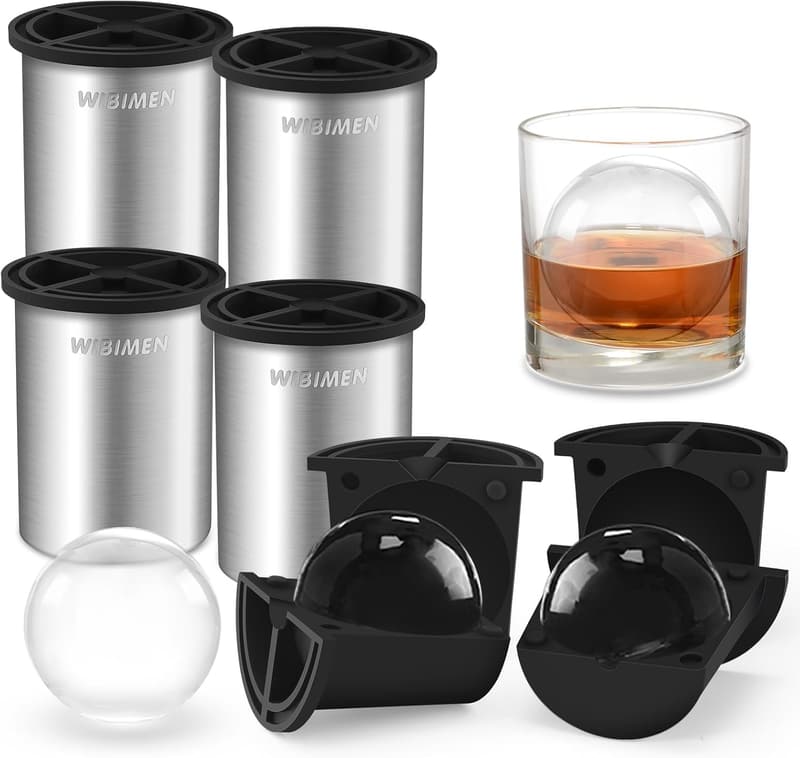 Stainless Steel Clear Ice Cube Maker - 2.5