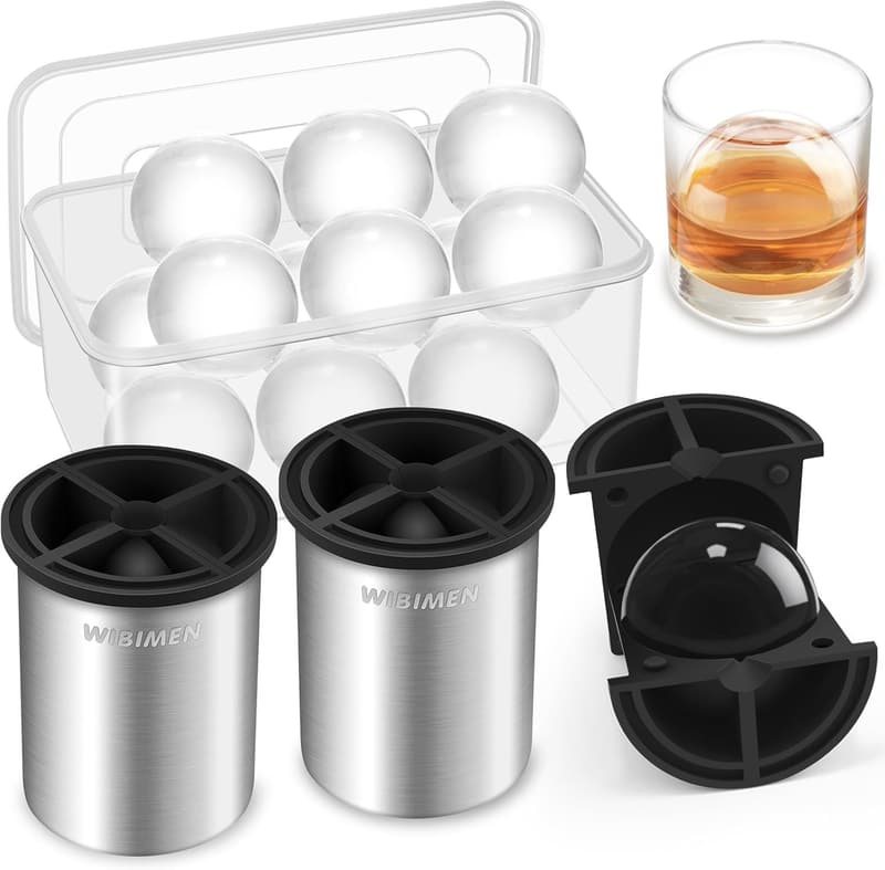 Clear Ice Cube Maker Set - 2.5