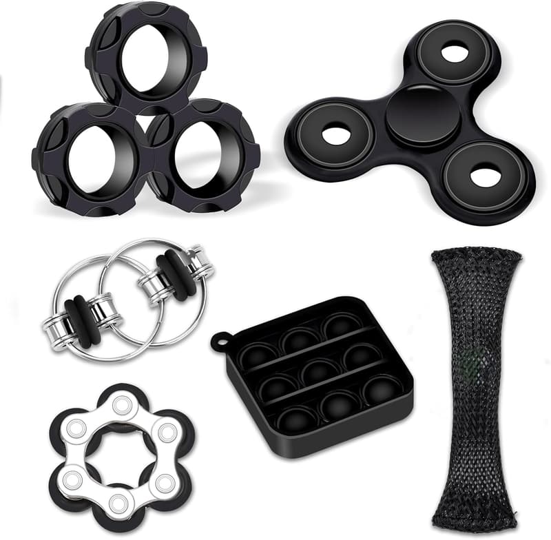 Easter Basket Fidget Toys Set for Kids & Teens - 6pcs