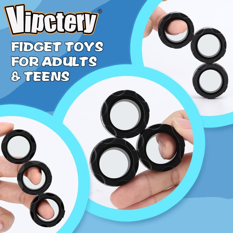 Easter Basket Fidget Toys Set for Kids & Teens - 6pcs