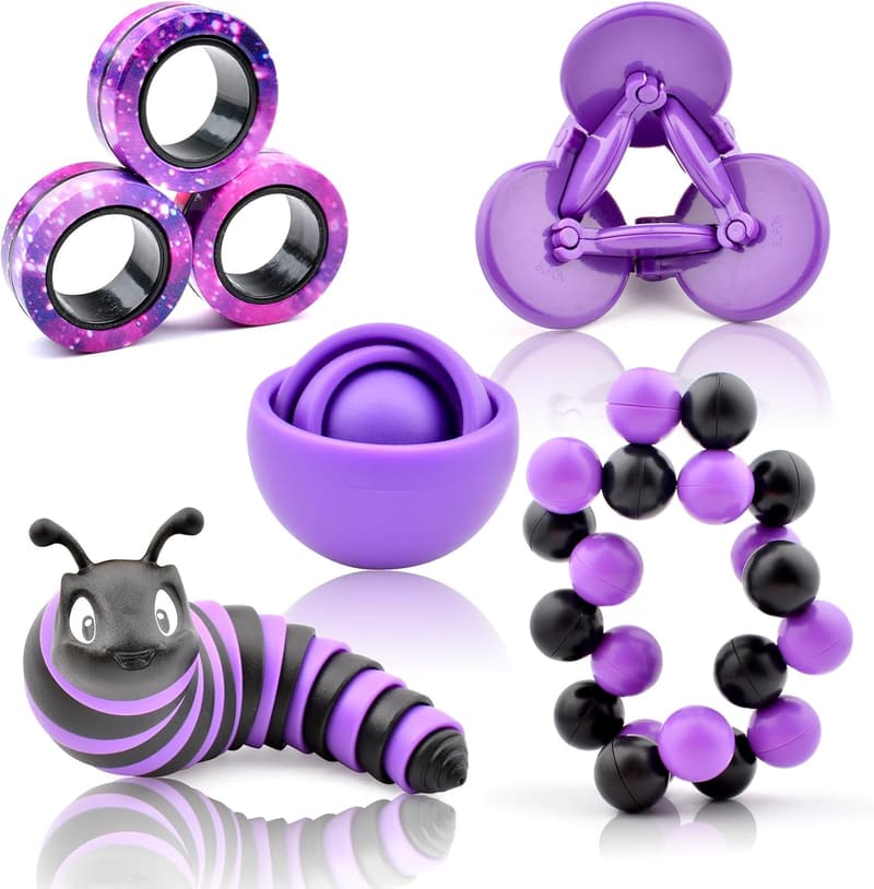Fidget Toy Set for Kids and Adults, Stress Relief Gadgets