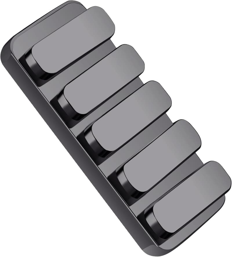 Metal Fidget Clicker Toy for Adults - 3 Noise Levels, Stress Relief