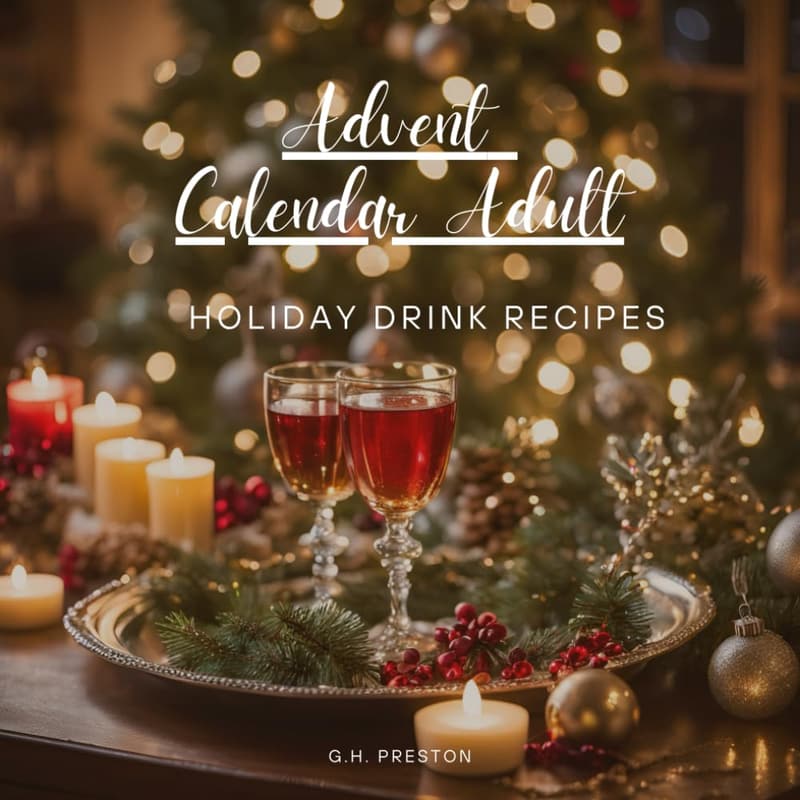 Holiday Cocktail Advent Calendar: 24 Festive Drink Recipes