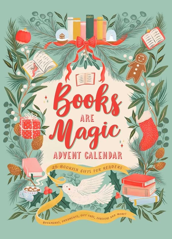Book Lovers Advent Calendar: 25 Gift Ideas for Readers
