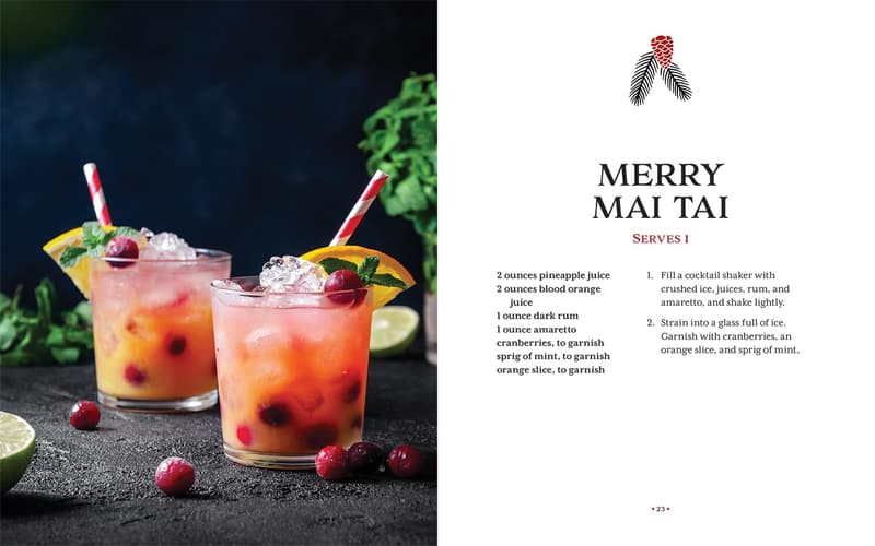 75+ Festive Cocktail Recipes for Holiday Celebrations