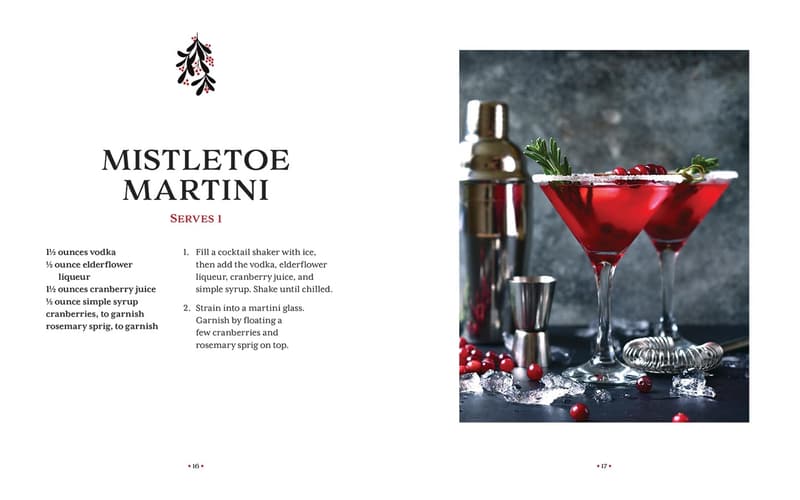75+ Festive Cocktail Recipes for Holiday Celebrations