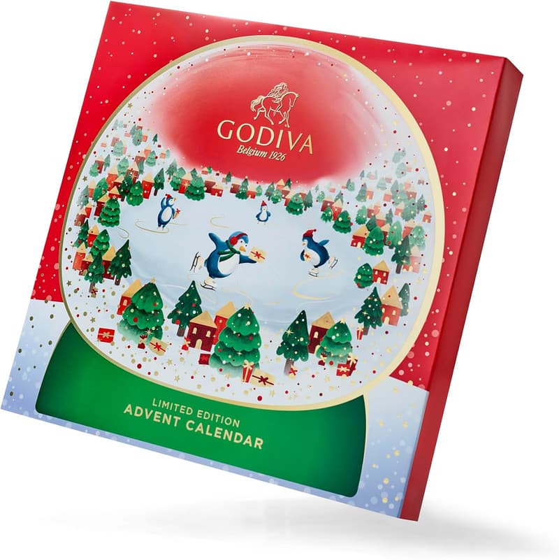2024 Limited Edition Chocolate Advent Calendar - 24-Piece Set