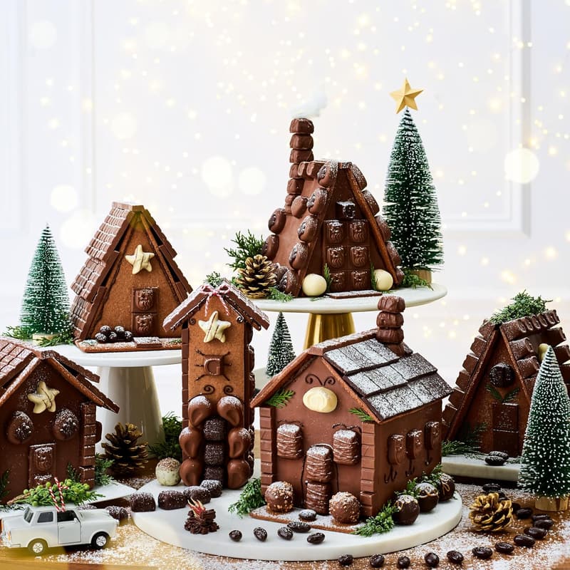 2024 Limited Edition Chocolate Advent Calendar - 24-Piece Set