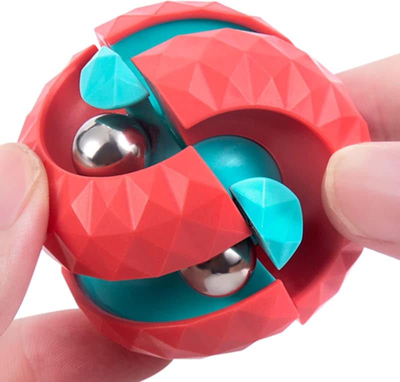 Infinity Cube Fidget Toy - Sensory Stress Relief for All Ages