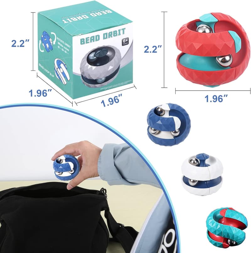 Infinity Cube Fidget Toy - Sensory Stress Relief for All Ages