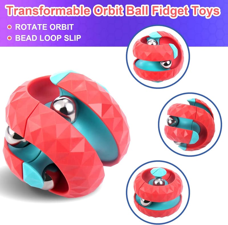 Infinity Cube Fidget Toy - Sensory Stress Relief for All Ages