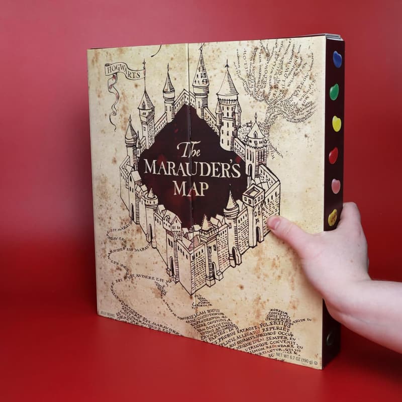 Harry Potter Marauder's Map Trivia Advent Calendar 2024