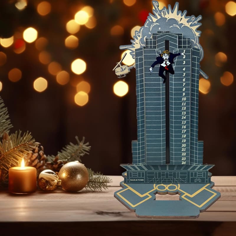 Die Hard 2025 Advent Calendar - Nakatomi Plaza Countdown Gift