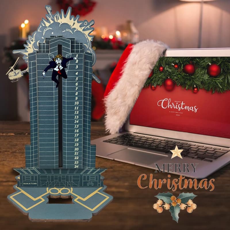 Die Hard 2025 Advent Calendar - Nakatomi Plaza Countdown Gift