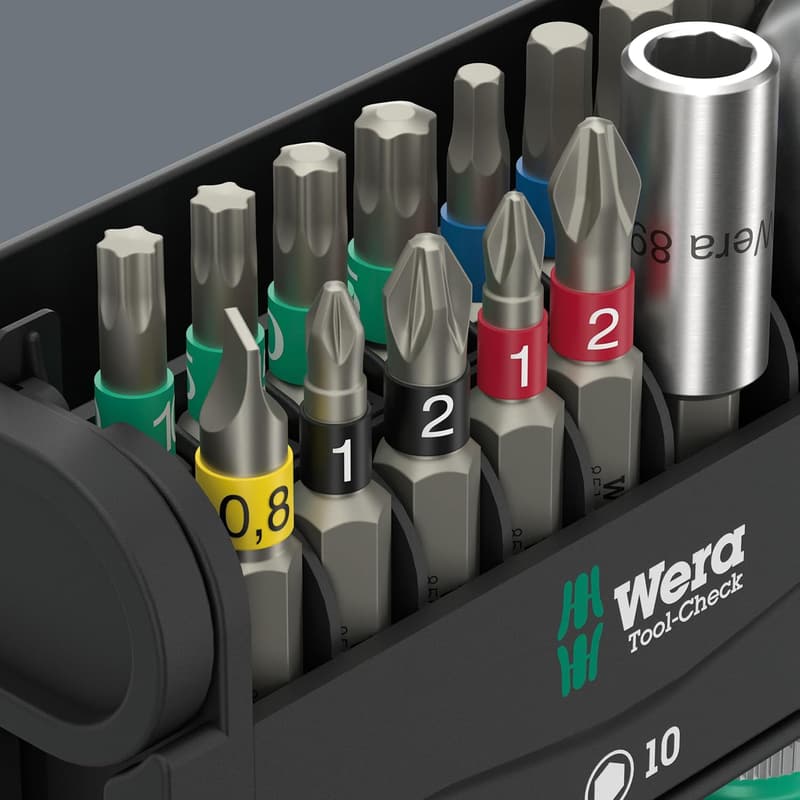 Wera 2024 Tool Advent Calendar with 25 Unique Screw Tools