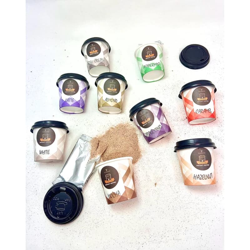 Coffee Sampler Gift Set - 9 Flavored Brews for Coffee Lovers