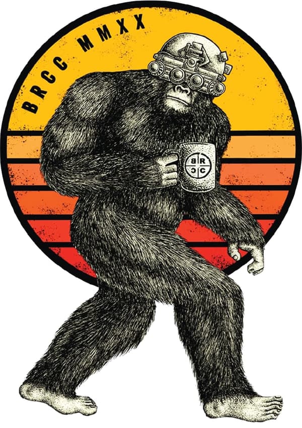 Tactisquatch Gift Bundle - Dark Roast Ground Coffee 12 oz