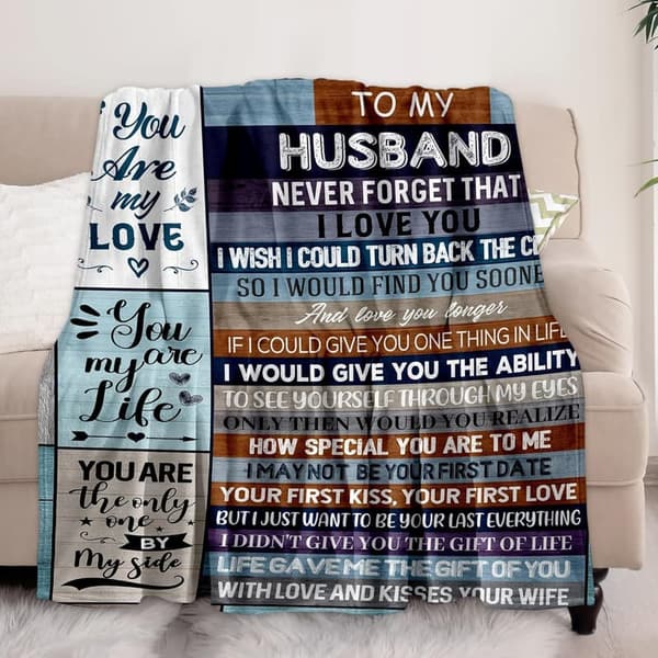 Birthday Gift for Husband - Cozy 50