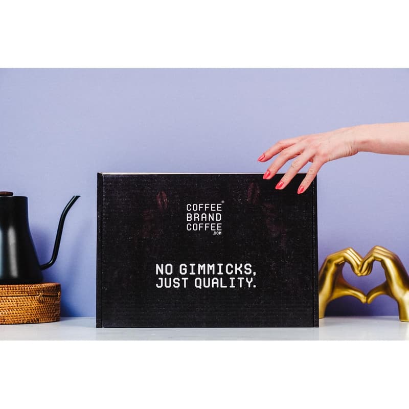 Coffee Gift Box - Medium Roast Blueberry Cobbler with Treats