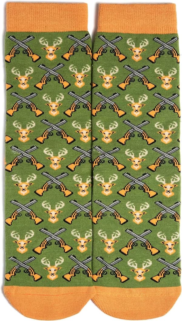 Funny Fishing & Hunting Socks for Men