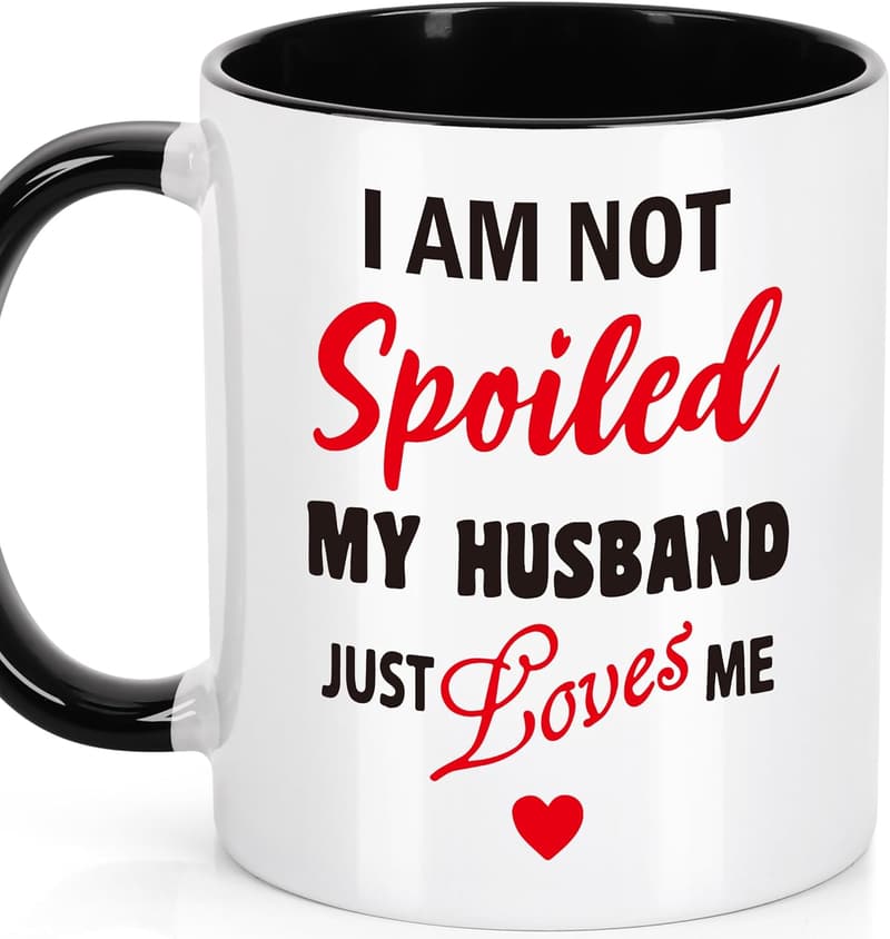 Anniversary Mug for Wife - 