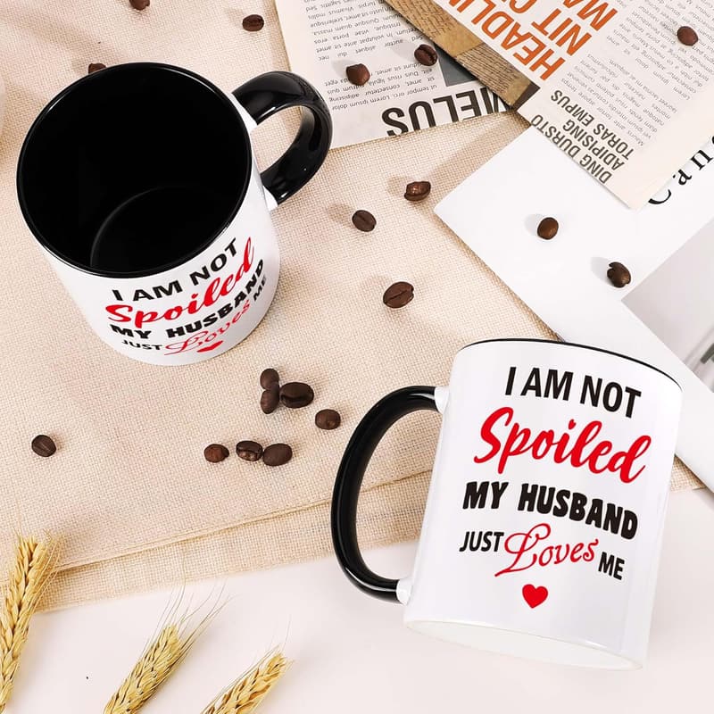 Anniversary Mug for Wife - 