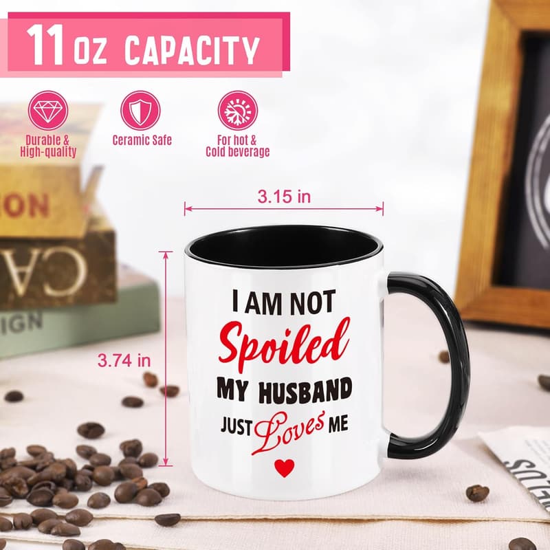 Anniversary Mug for Wife - 
