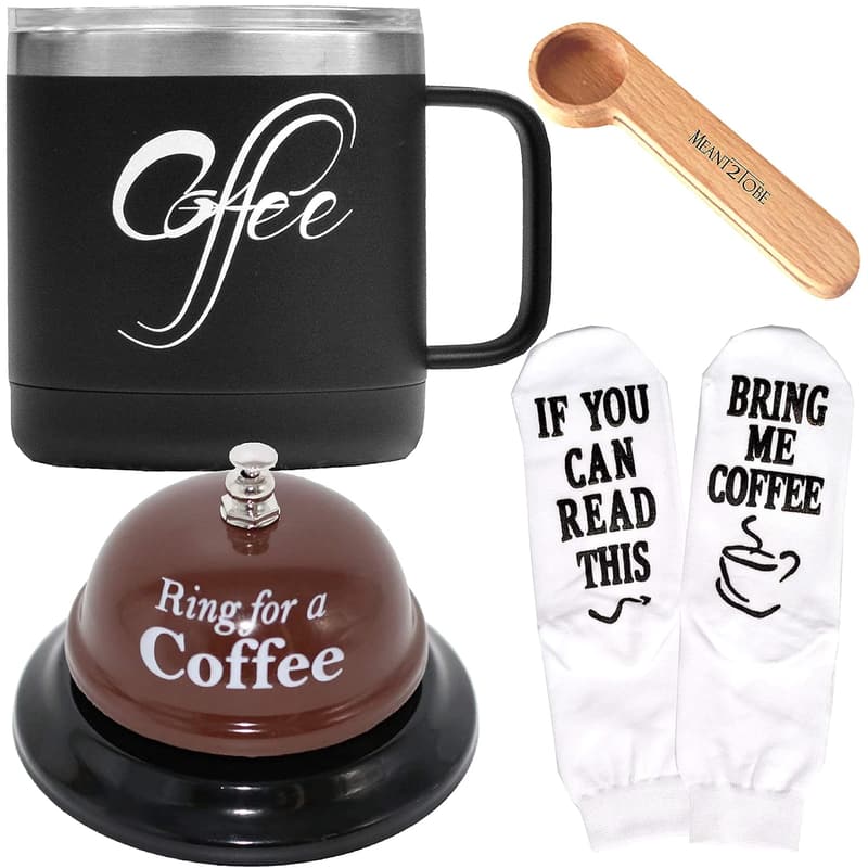 Coffee Lover Gift Basket - Perfect for Coffee Lovers