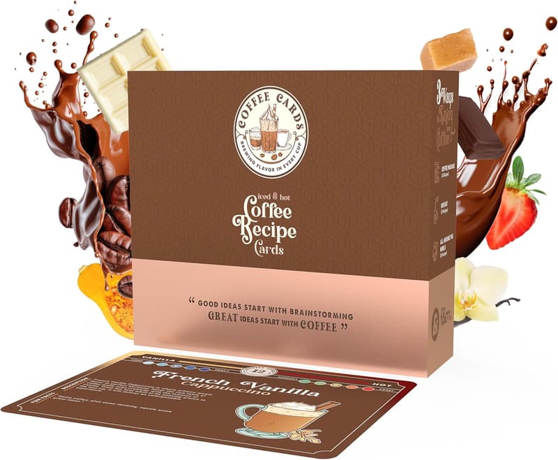 Coffee Gift Set for Enthusiasts - Compact Kitchen Accessories