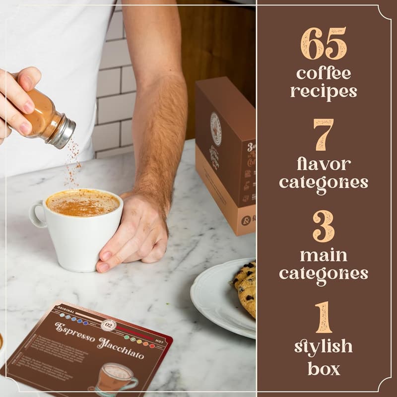 Coffee Gift Set for Enthusiasts - Compact Kitchen Accessories