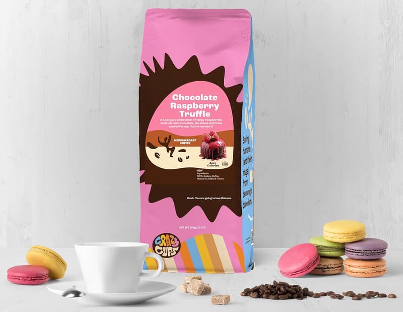 Flavored Ground Coffee Gift Box - Variety Pack Sampler